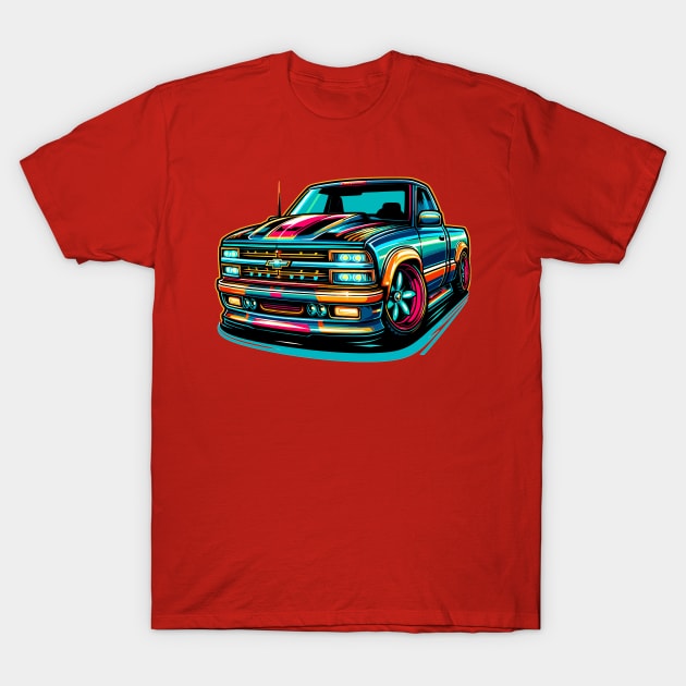 Chevrolet S-10 T-Shirt by Vehicles-Art